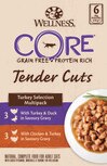 wellness core turkey multipack food